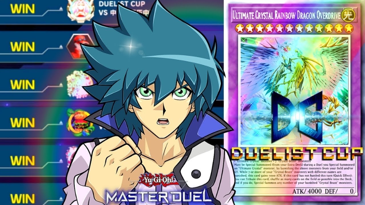 🌈Crystal PEAK! Crystal Beast DLV MAX March 2025 + Stage 2!