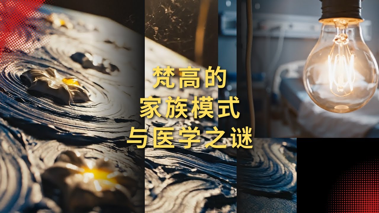 别只用“天才的疯狂”解释梵高:发作—缓解—再发作，背后可能藏着什么？
