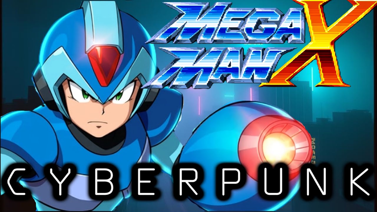 Mega Man X OST - Cyberpunk