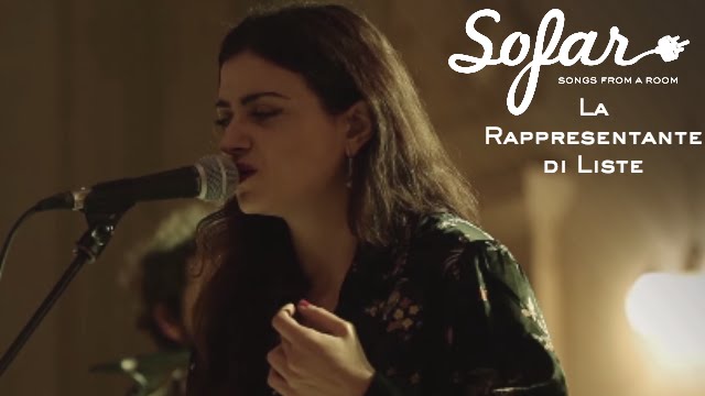 La Rappresentante di Lista - Non Mi Riconosci | Sofar Brescia