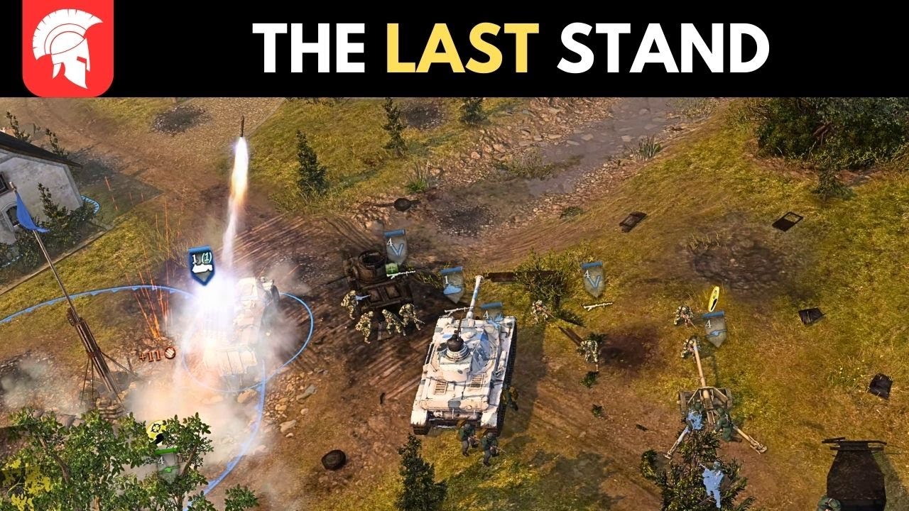 Company of Heroes 2 | THE LAST STAND | Wehrmacht Gameplay | 3vs3 Multiplayer | No Commentary