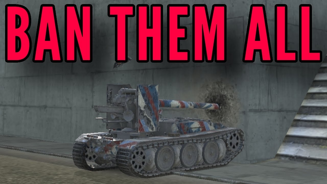 BAN THEM ALL!