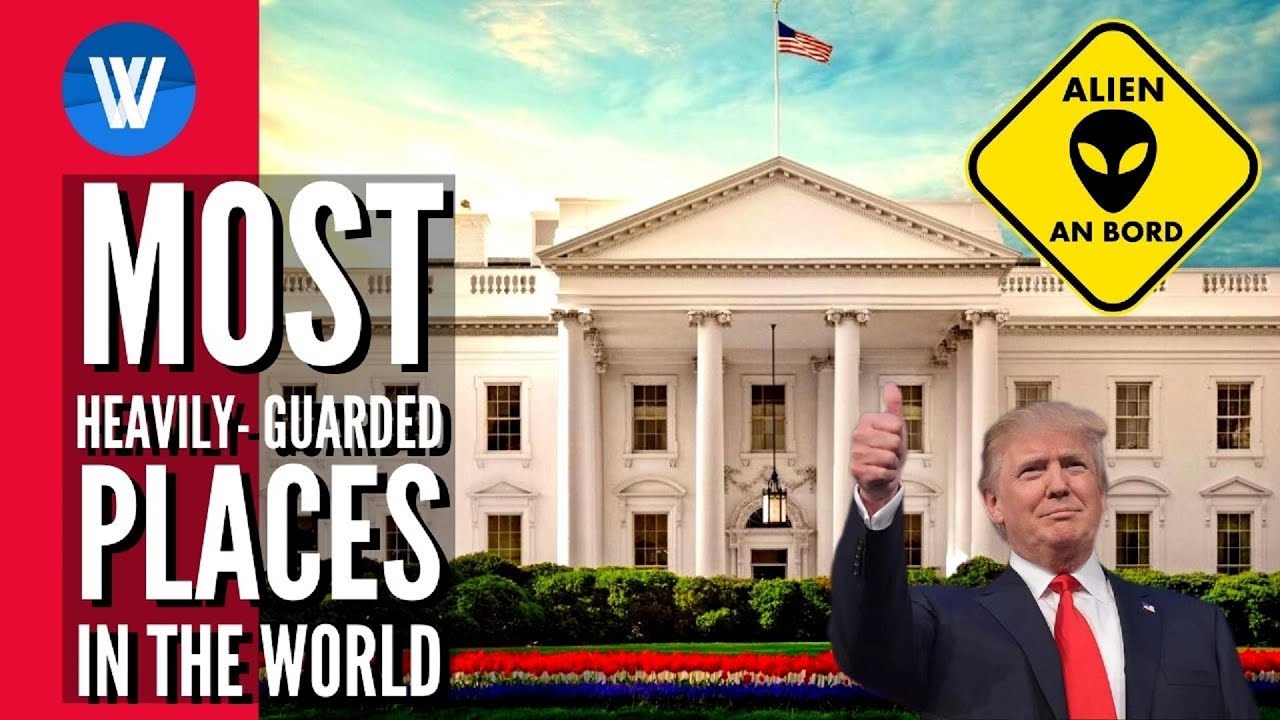 Top 10 Most Heavily Guarded Places in the World!!!