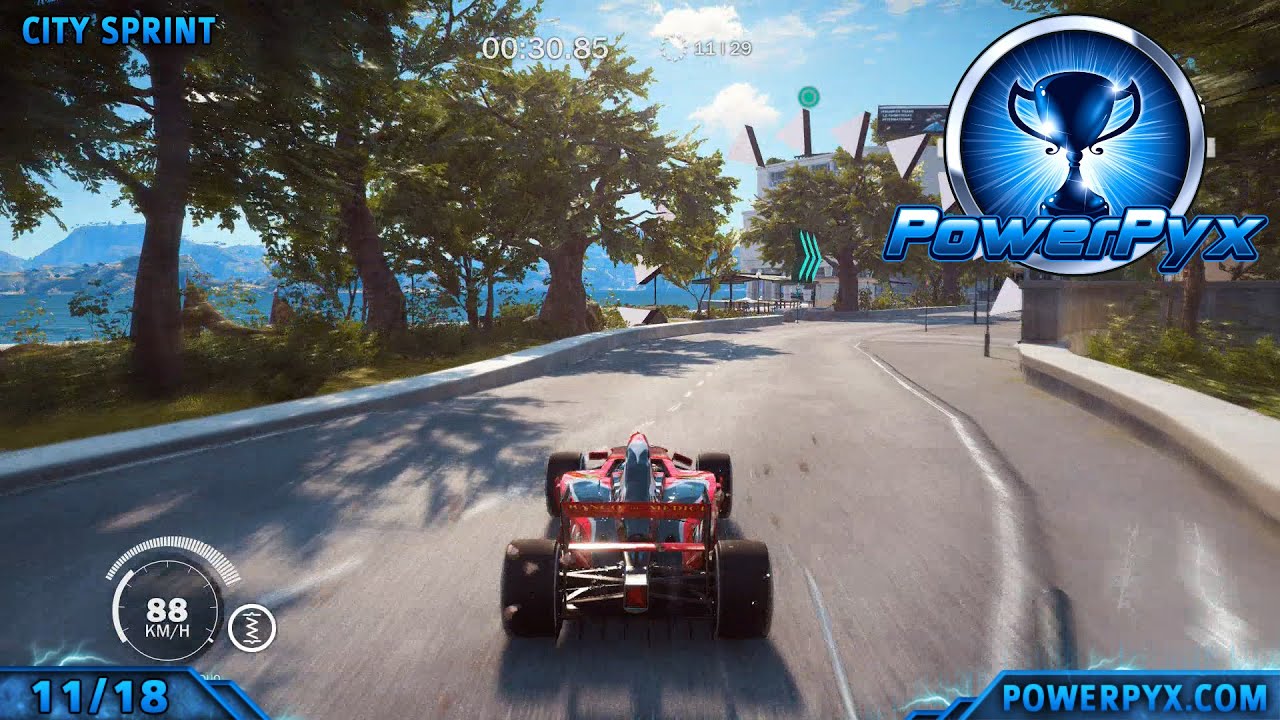 Just Cause 3 - 5 Gears in All Land Vehicle Race Challenges - Walkthrough & Locations