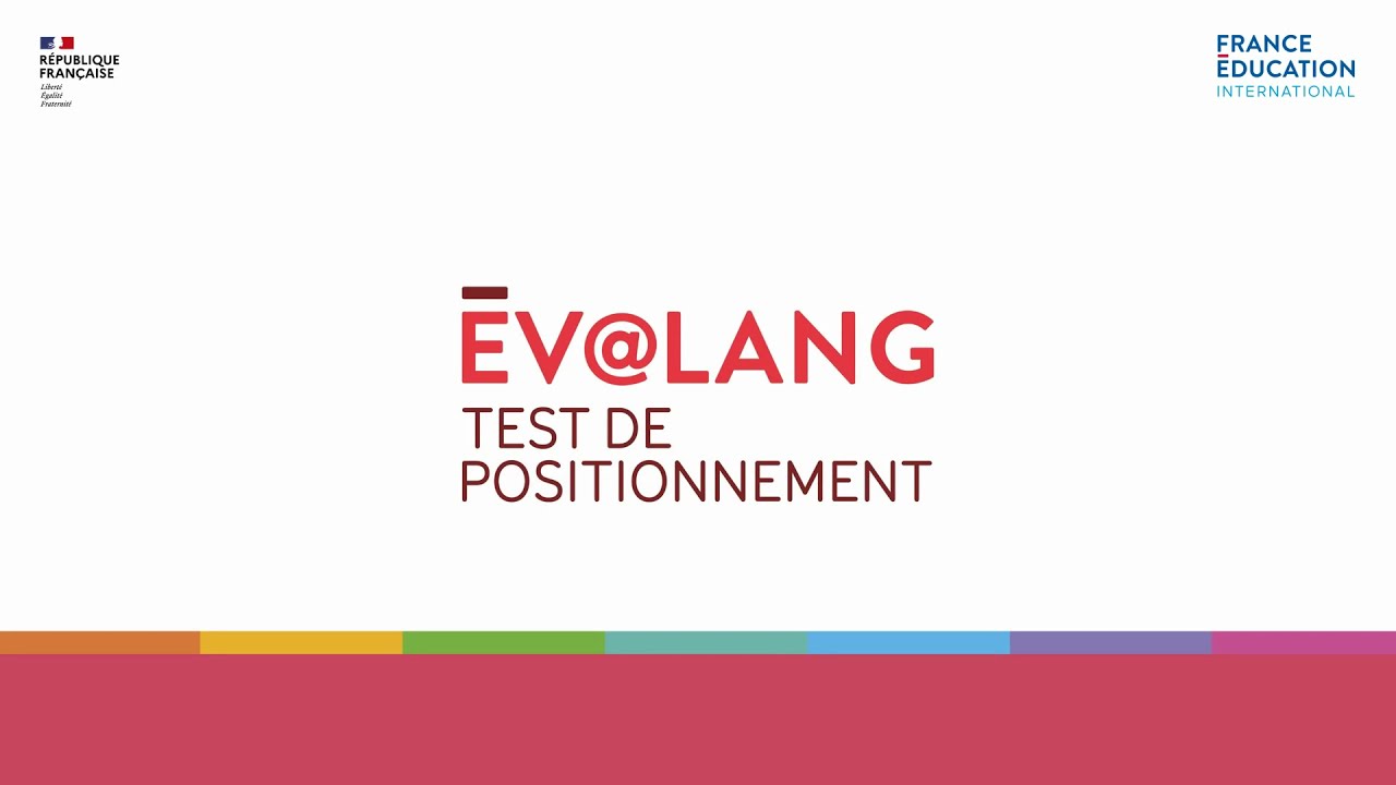 Types de questions Ev@lang Collège