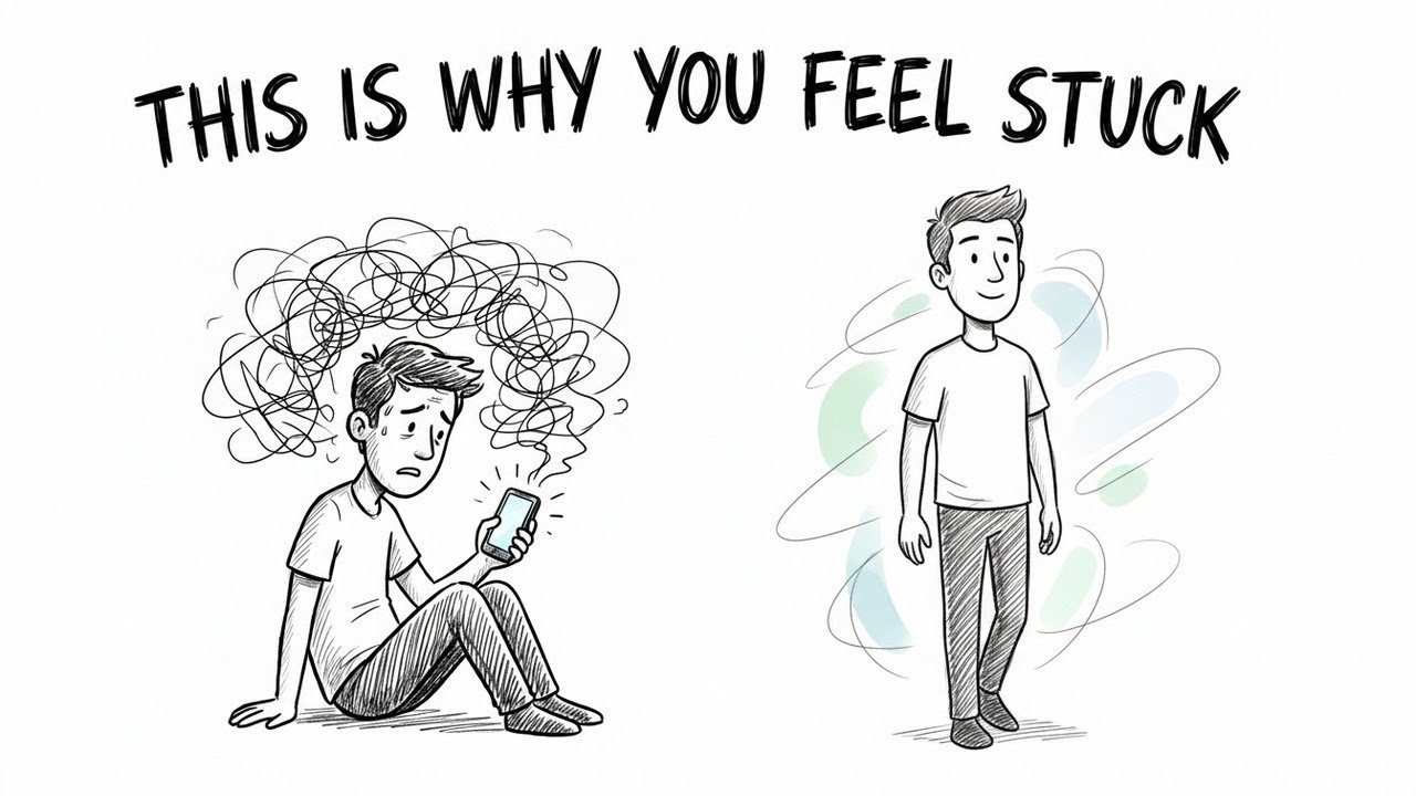 Fix These Habits If You’re Tired of Feeling Stuck | pscychology explained | Decode the mind