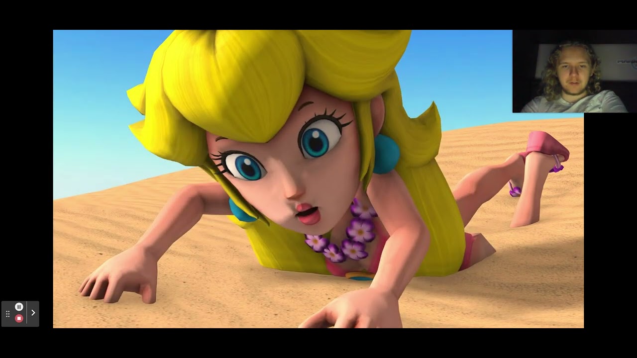 Captain Toad The Holder of Pictures 2 Reacts to Super Mario vs Bowser And Saves Princess Peach