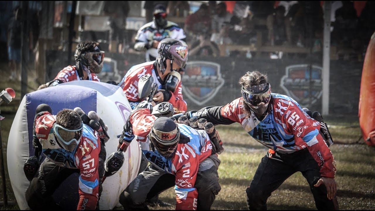 Winning NXL World Cup - The Houston Heat Paintball Documentary