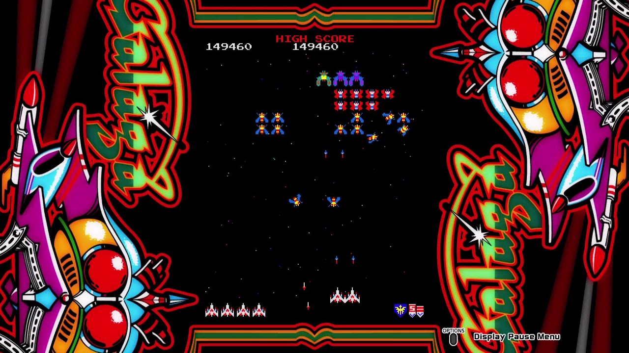 Let's play some Arcade: Galaga