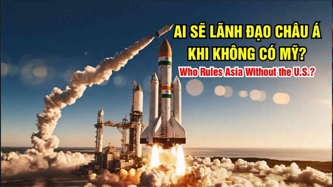 Who Rules Asia Without the U.S.? | Ai Sẽ Lãnh Đạo Châu Á Khi Không Có Mỹ?
