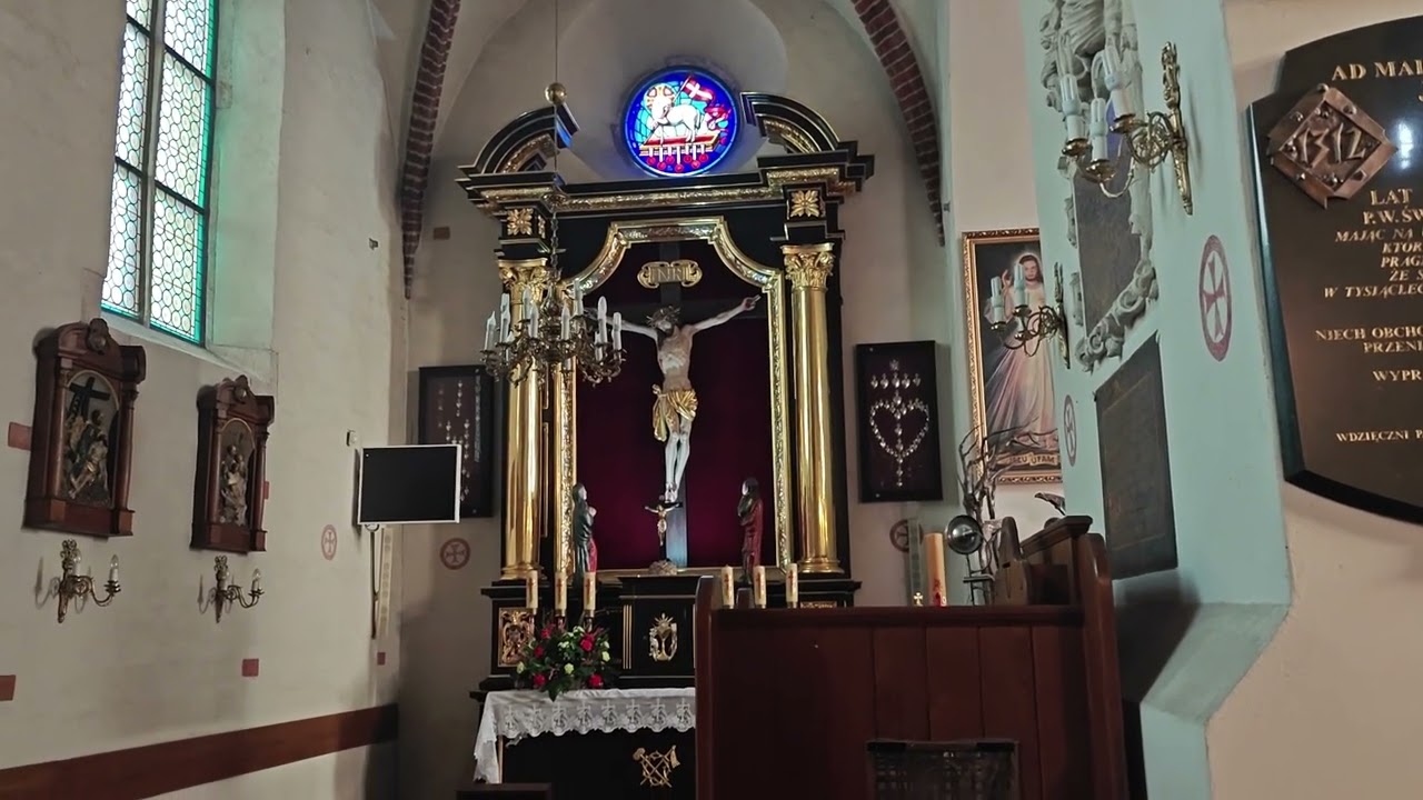 Ołtarz boczny kościoła Św. Grzegorza Wielkiego