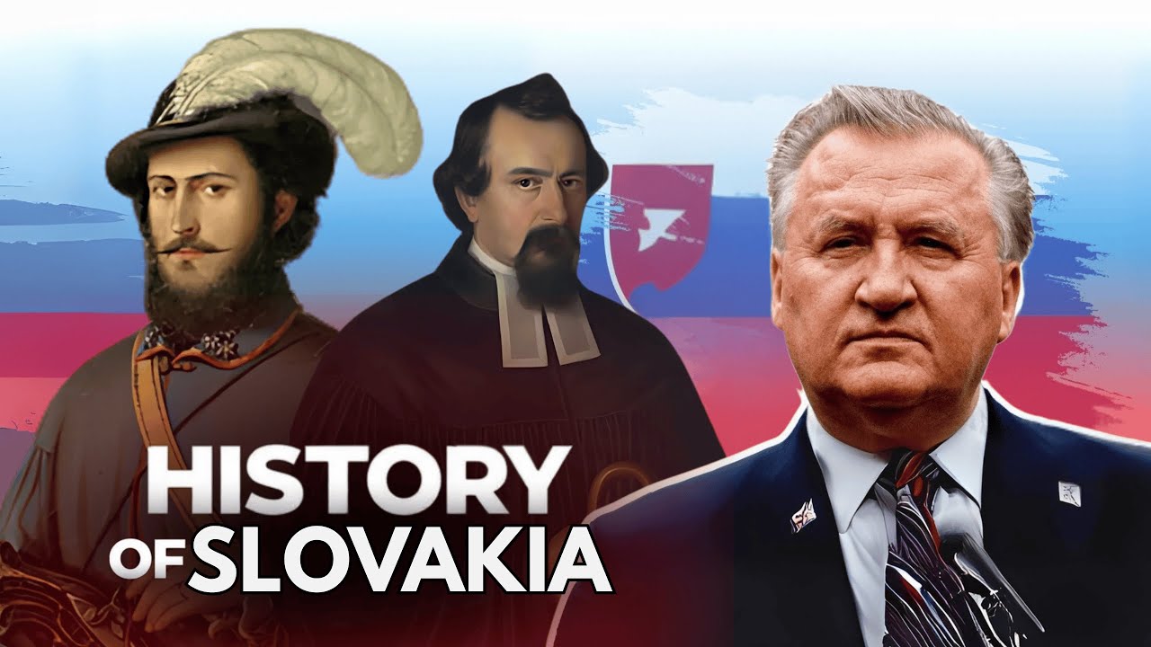 The Entire History of Slovakia | From Great Moravia to Modern Nation