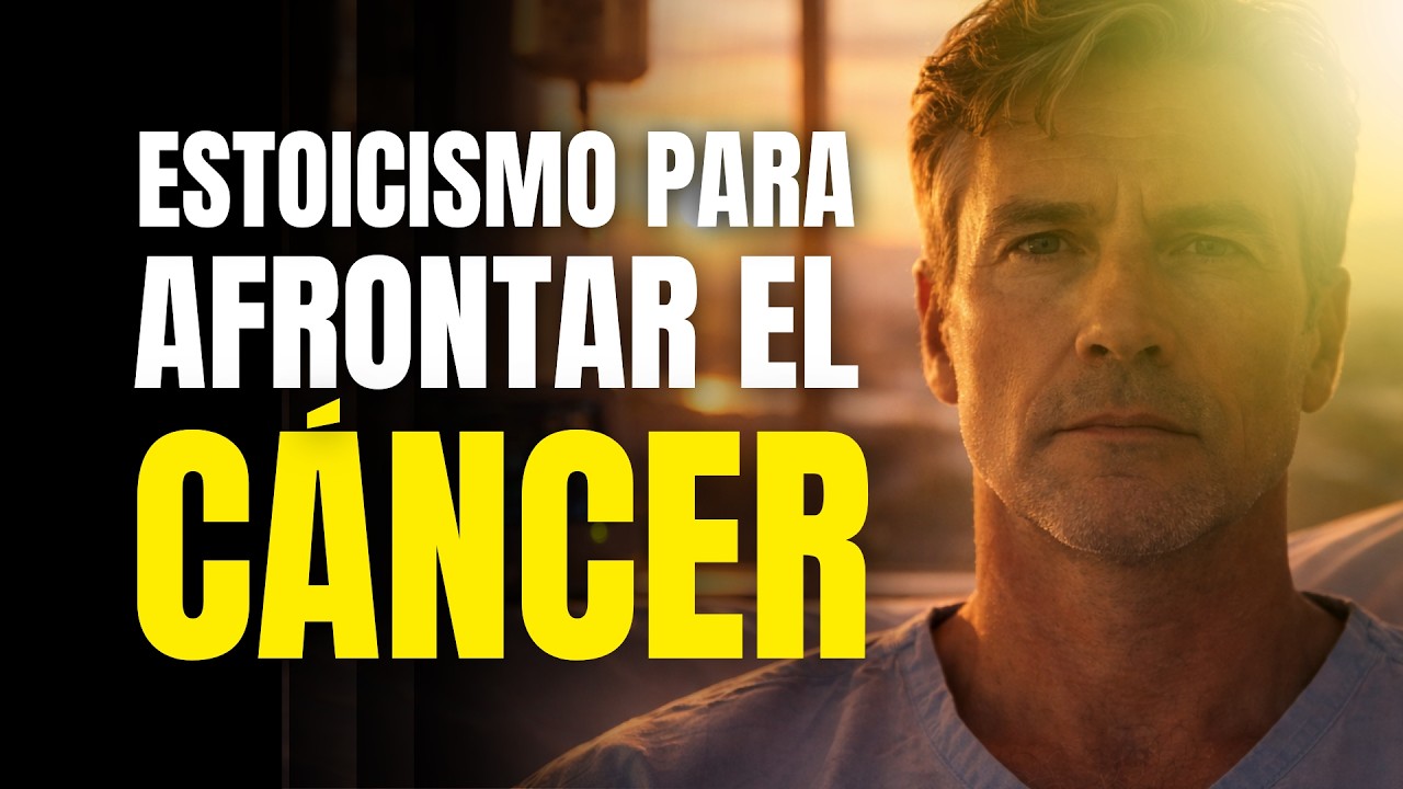C&aacute;ncer: Afr&oacute;ntalo como un ESTOICO
