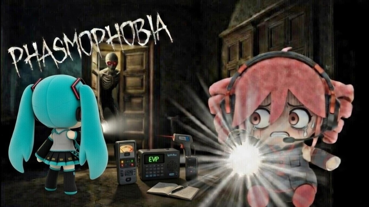 Phasmophobia is not for the faint of heart..