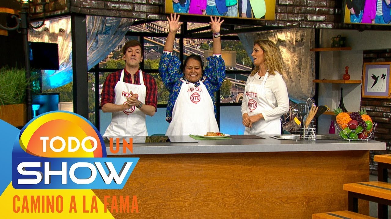 Ana Cely cocina en Todo un show con una nueva caja misteriosa | Todo un show