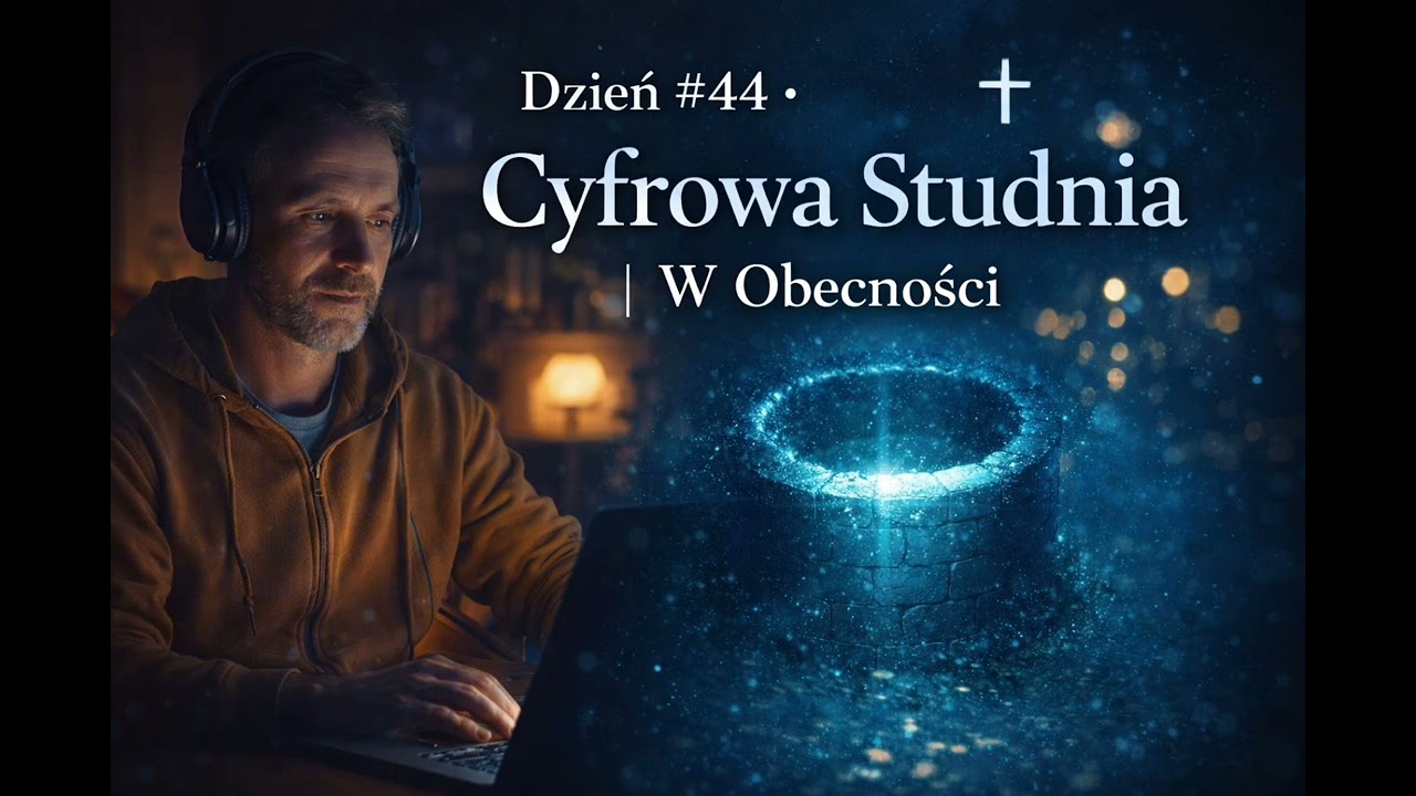 Dzień #44 • Studnia Światła — Cyfrowa Studnia | W Obecności