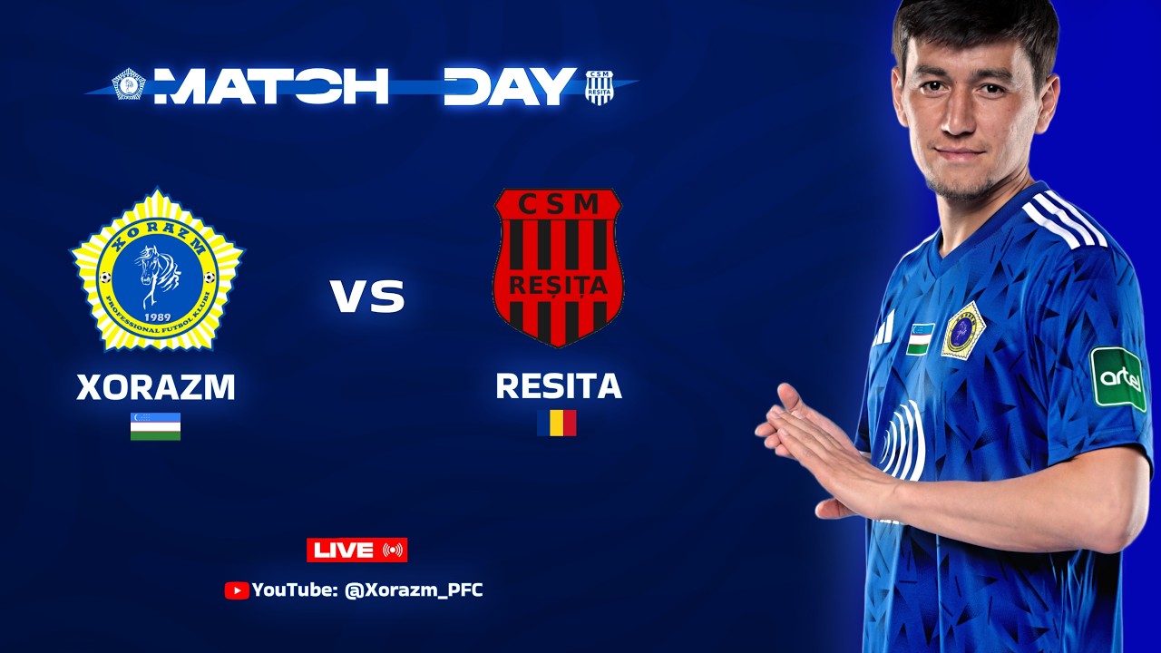 🇺🇿 Xorazm - Resita 🇷🇴 | Friendly Match | Turkiye, Antaly