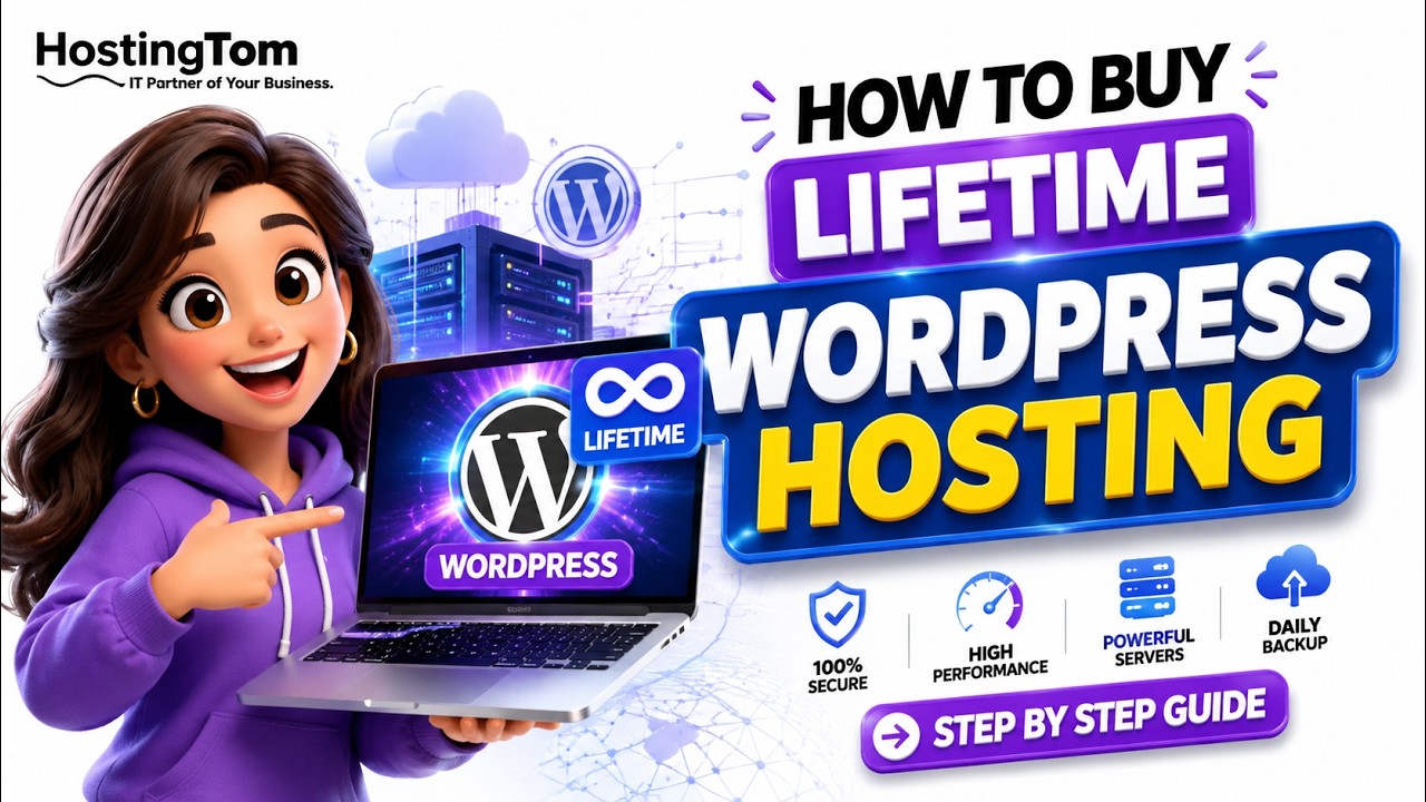 How to Buy Lifetime WordPress Hosting | Step-by-Step Guide (2026)