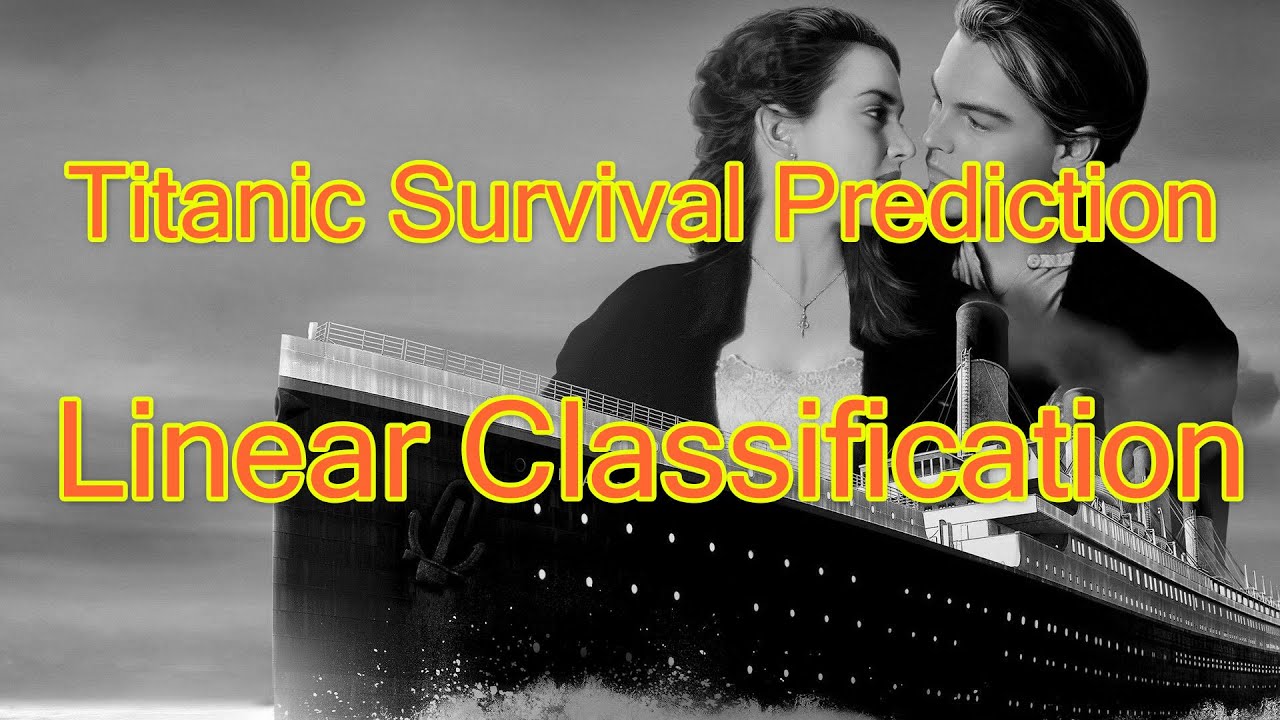 2.9 ประเมินอัตราการรอดชีวิตจากเรือ Titanic ด้วย linear classification