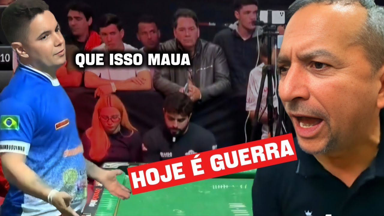 QUE JOGAO FOI ESSE PESSOAL 😨🔥 BAIANINHO X PERNAMBUQUINHO 🎱🫣