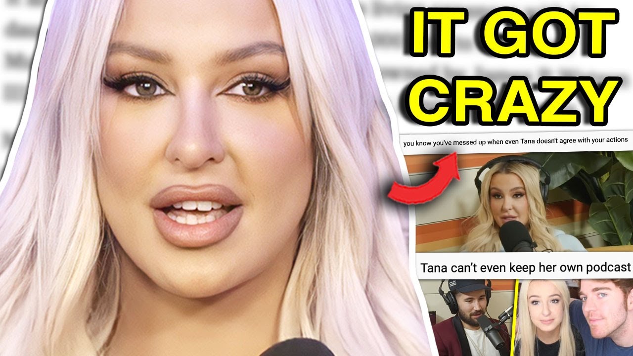 TANA MONGEAU ADDRESSES SHANE DAWSON DRAMA