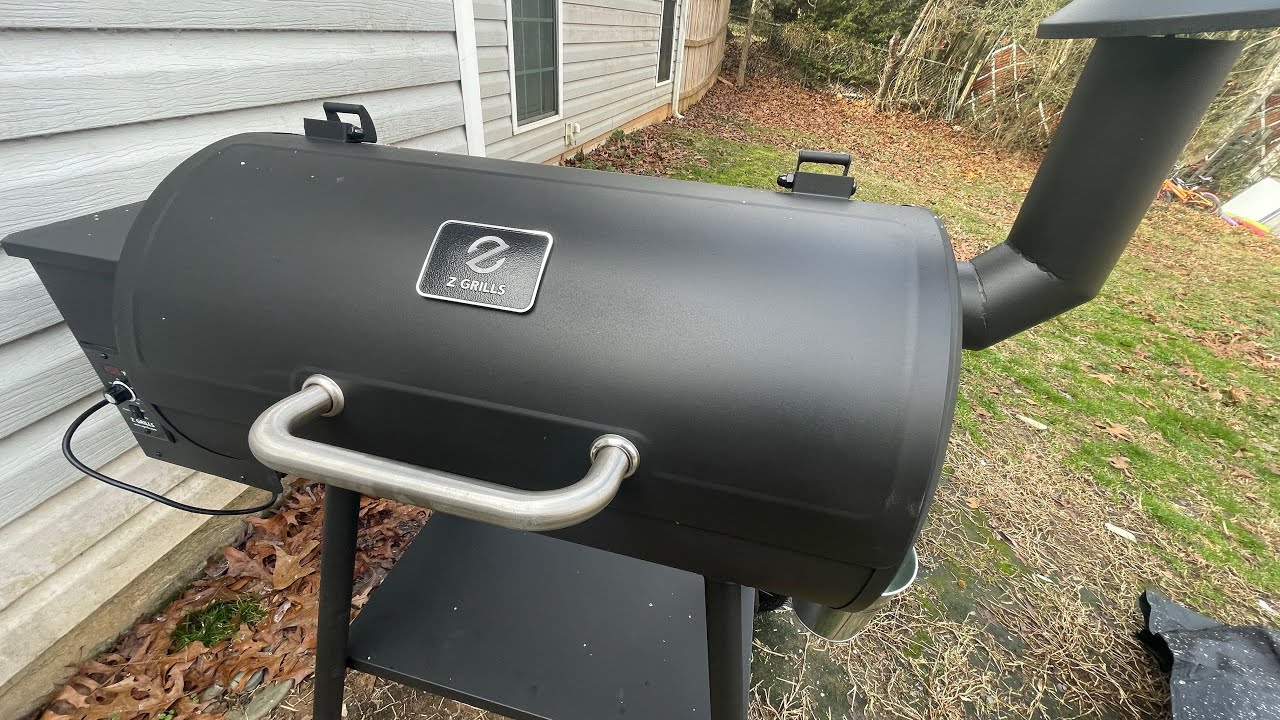 @ZGrills ZPG-550B2 Initial Start Up