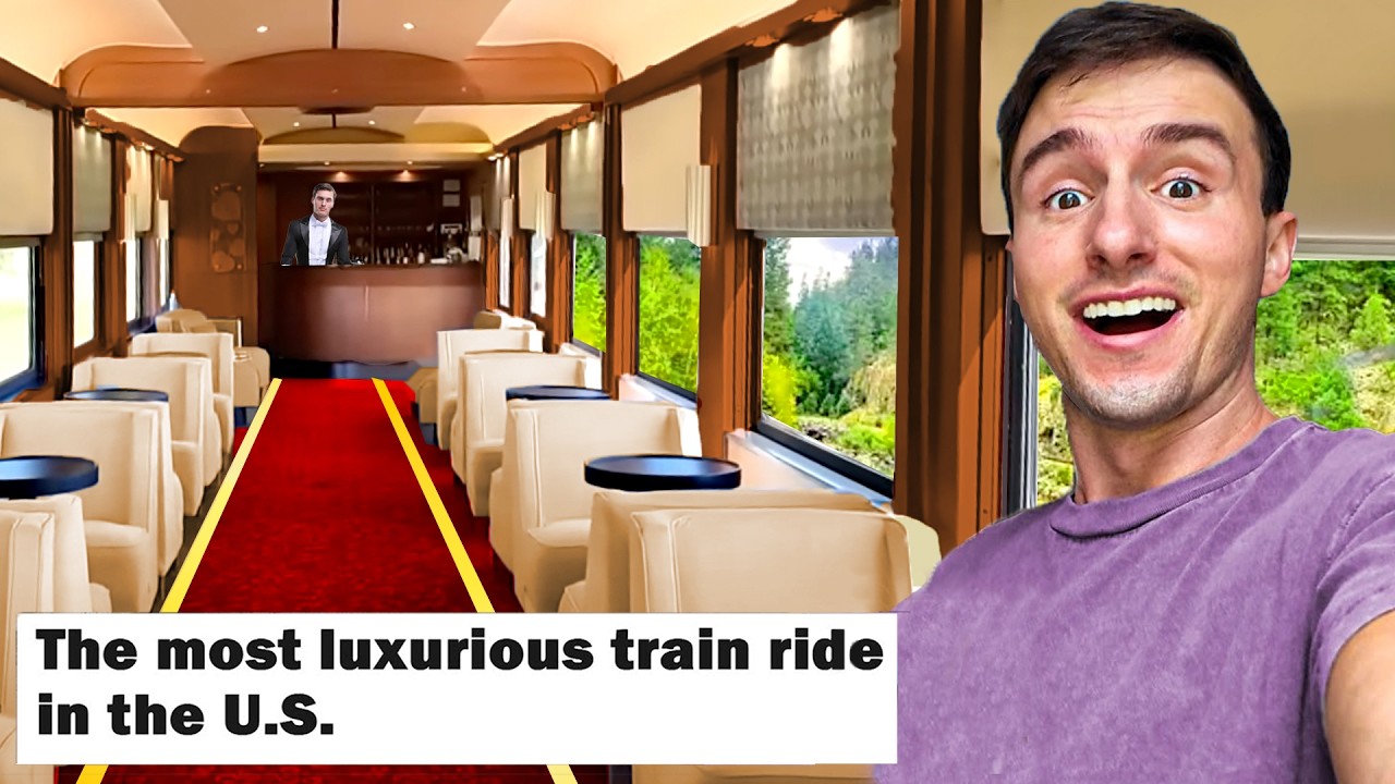 I Spent Two Days On A Luxury Train