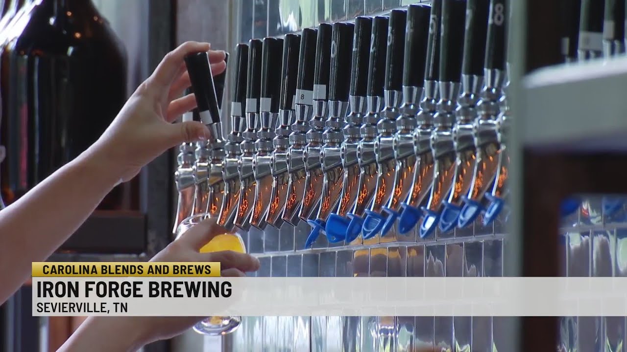Carolina Blends and Brews: Iron Forge Brewing
