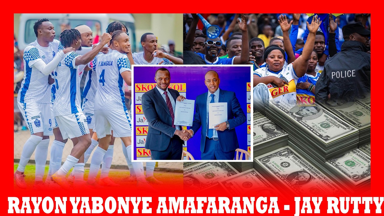 RAYON YAHEMBYE , N'ABARIBIVUMBUYE NTIBAKASWE ! - JAY RUTTY || IMIKINO ISIGAYE IRAHA RAYON AMAHIRWE?
