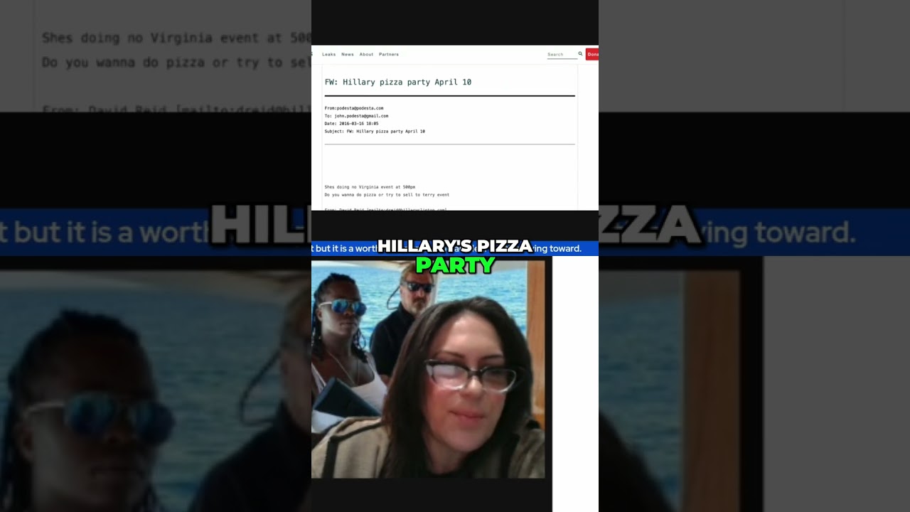 Podesta Emails: Uncovering the 'Pizza' Conspiracy Revealed #shorts