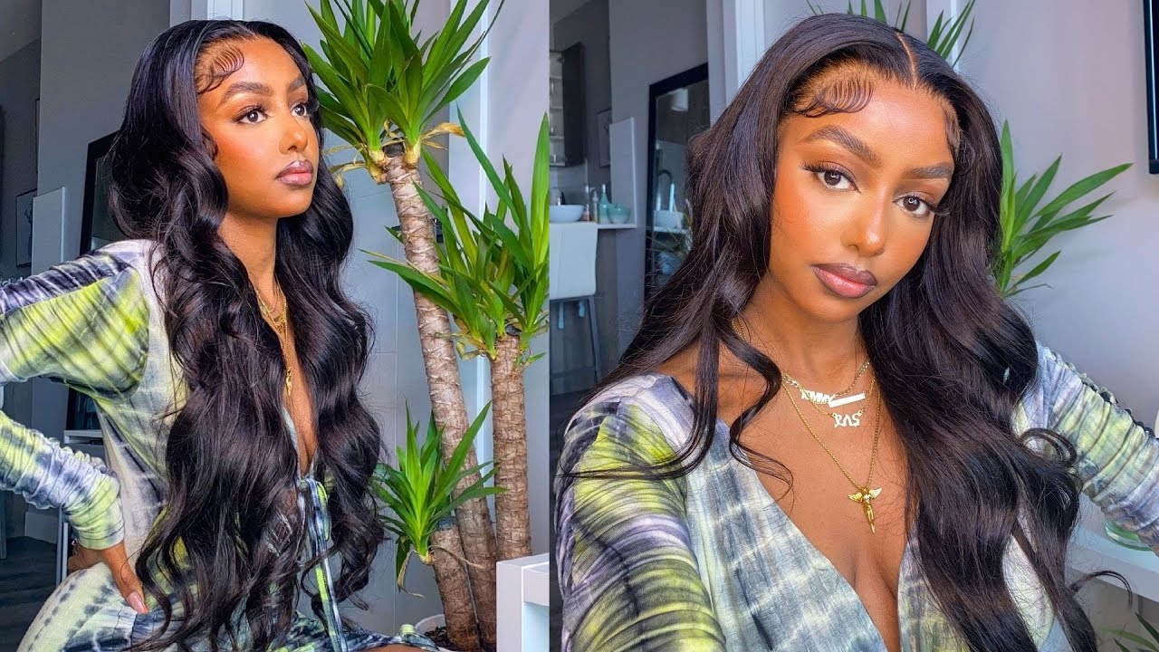 MUST HAVE! HD LACE BODY WAVE WIG| Plucking Tutorial & Review | ft. WESTKISS HAIR