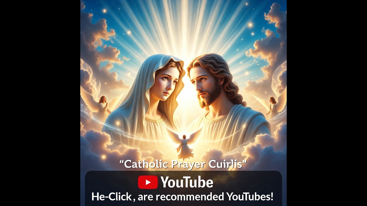“Oración Católica Profunda  Meditación con Música