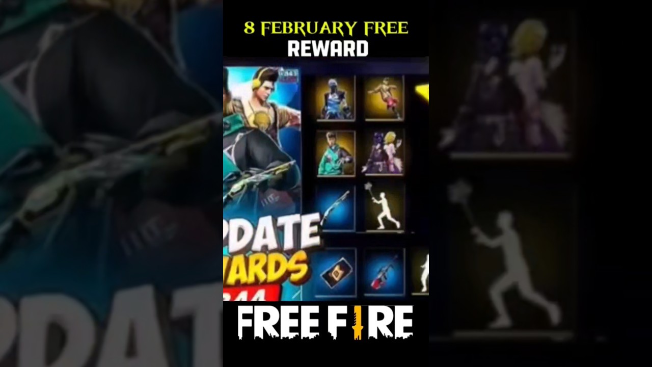 8 Feb Valentine Event 💝 Free Item Confirm! 😍 | Free Fire Valentine Surprise#freefire#shorts#ytshorts