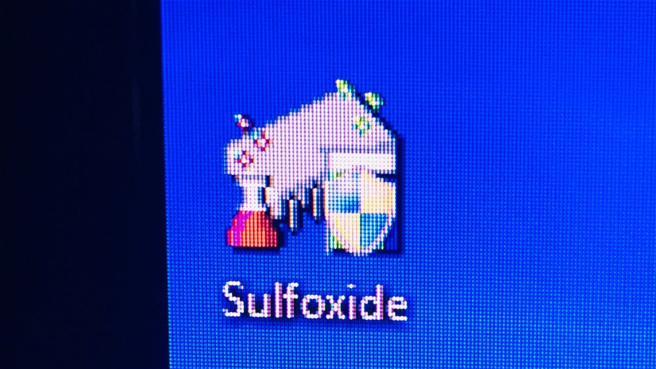 Sulfoxide on a real computer