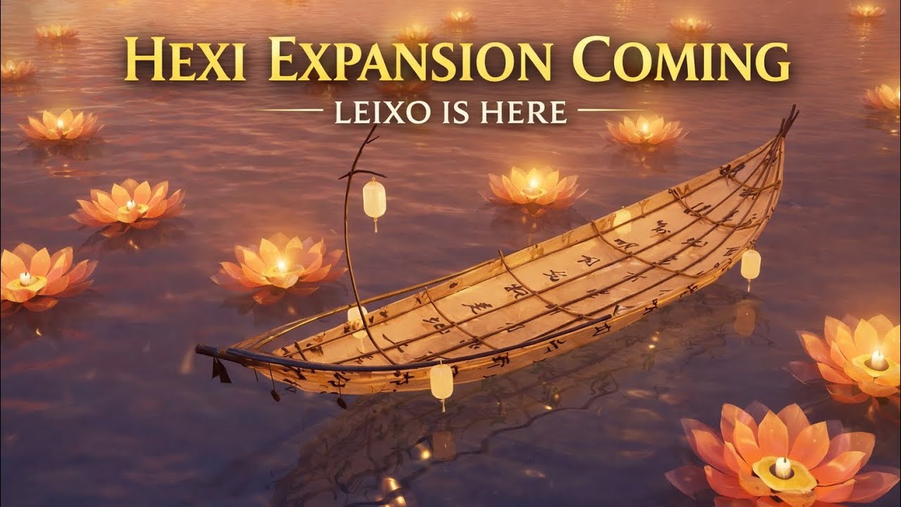 HEXI EXPANSION COMING ON 6 MARCH | WHERE WINDS MEET