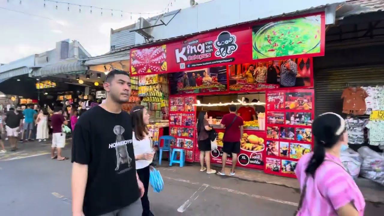 Keliling Chatuchak Weekend Market! Pasar Akhir Pekan terbesar di Dunia #chatuchakmarket