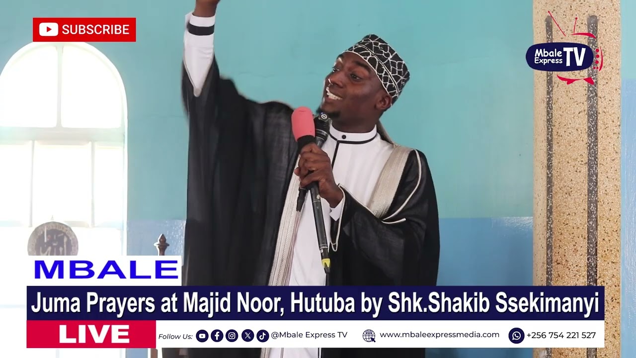 Juma about Ramadan by Sheikh Sakibu Ssekimwanyi