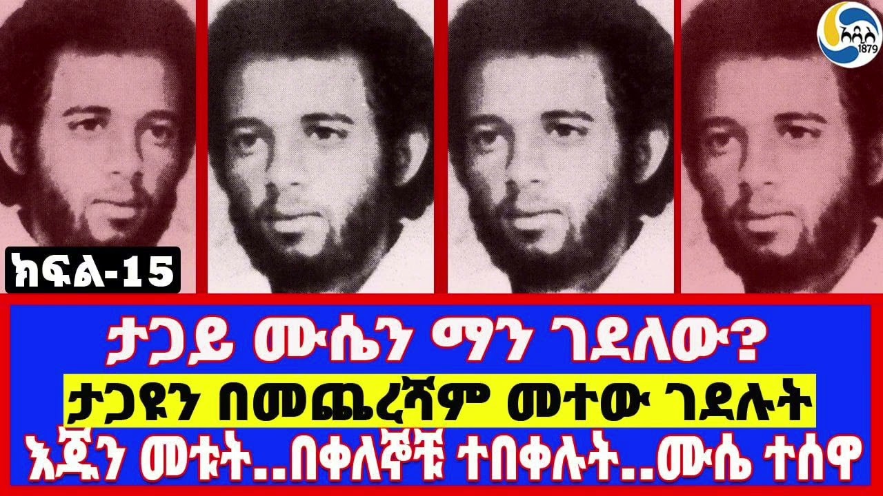 ታጋይ ሙሴን ማን ገደለው?፤ታጋዩን በመጨረሻም መተው ገደሉት፤እጁን መቱት..በቀለኞቹ ተበቀሉት..ሙሴ ተሰዋ  - ክፍል 15 -    Mehari Tekle |