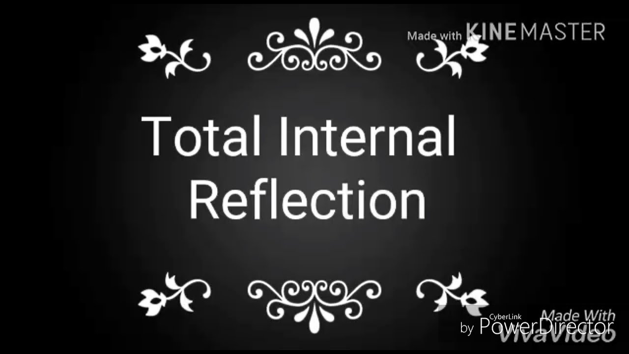 Geometric & Physical Optics | Total Internal Reflection