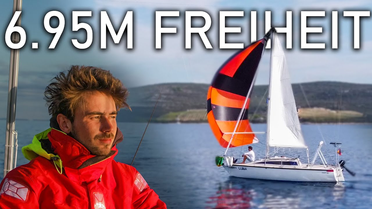 LUNA - Mit der Mini-Yacht aufs Mittelmeer