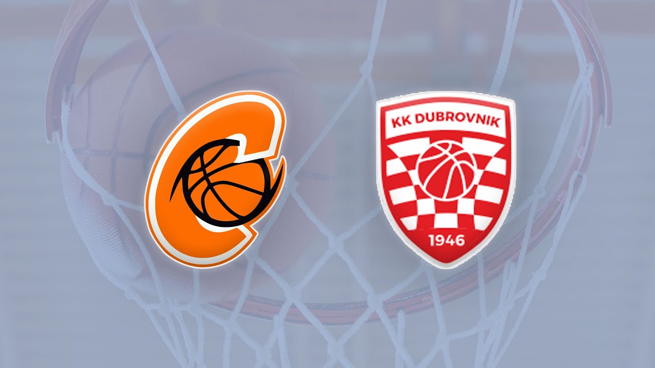 Juniori poluzavršnica PH - Osijek: KK Cedevita Junior – KK Dubrovnik 🗓 07.05.2023. ⏳ 10h
