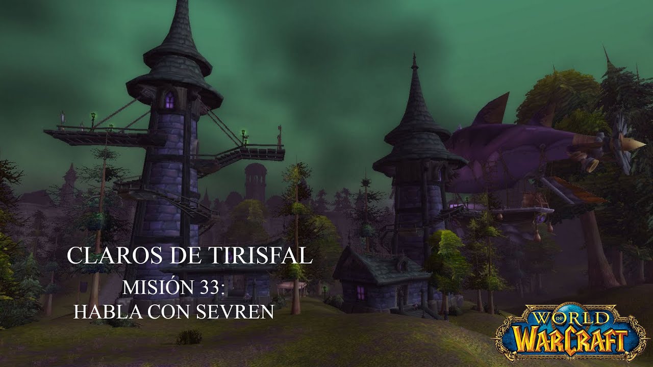 World of Warcraft - Habla con Sevren
