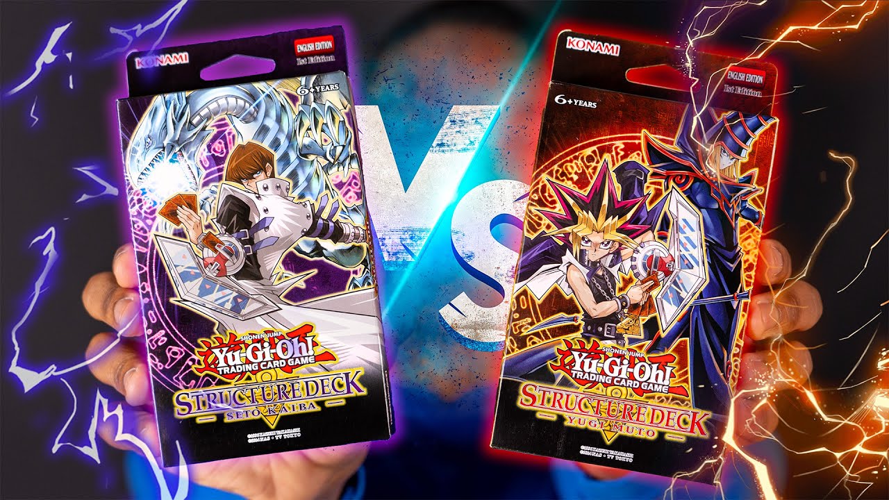 Yugi VS Kaiba! Structure Decks (ABC vs MAGNET WARRIORS)
