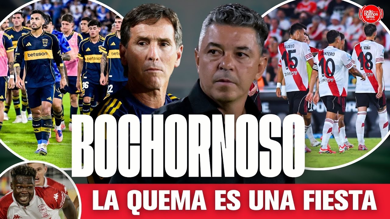 ⚽🔥 PAPELÓN DE RIVER ante TIGRE ¿DEBE SEGUIR GALLARDO? | BOCA CAYÓ CONTRA VÉLEZ ¿SIGUE ÚBEDA?
