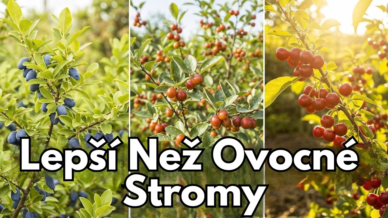 Tyto Drobné Keře Produkují Až 10krát Více Potravy Než Ovocné Stromy!