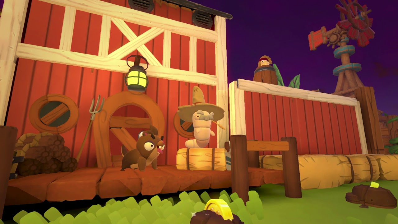 New Super Lucky's Tale gameplay - Nintendo Treehouse: Live E3 2019 (part 1)