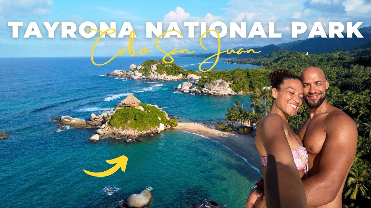 CAMPING AT CABO SAN JUAN | Tayrona National Park Colombia 2024