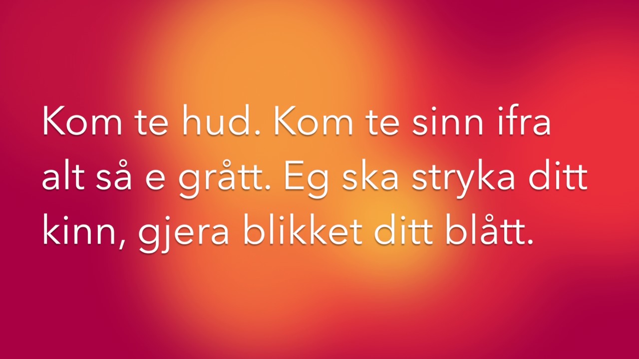 Vamp // Tir n´a Noir - Lyrics