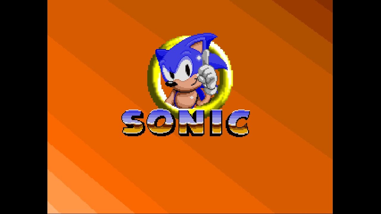 Sonic 0 gameplay