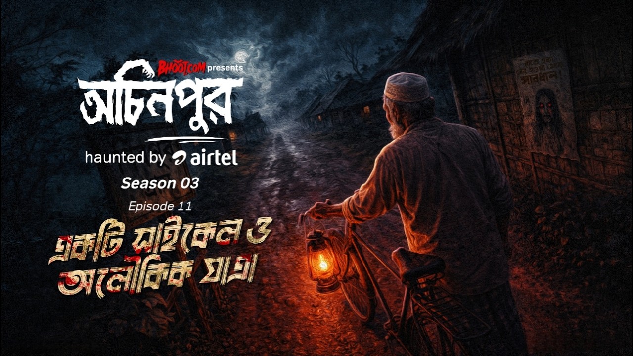 Ekti Cycle O Oloukik Jatra | একটি সাইকেল ও অলৌকিক যাত্রা | Ochinpur - haunted by Airtel | Ep 37